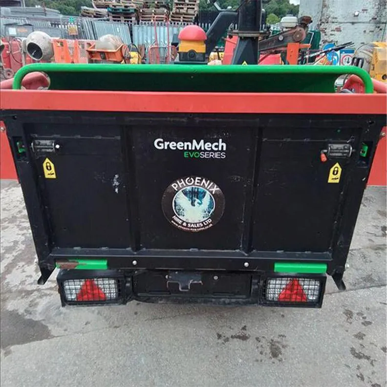 6" Wood Chipper GreenMech EVO165D 2021
